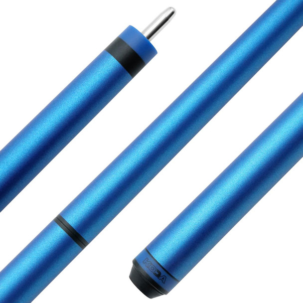 KODA 25oz Break/Jump Cue - Blue - Detail KODA 25oz Break/Jump Cue - Blue - Detail