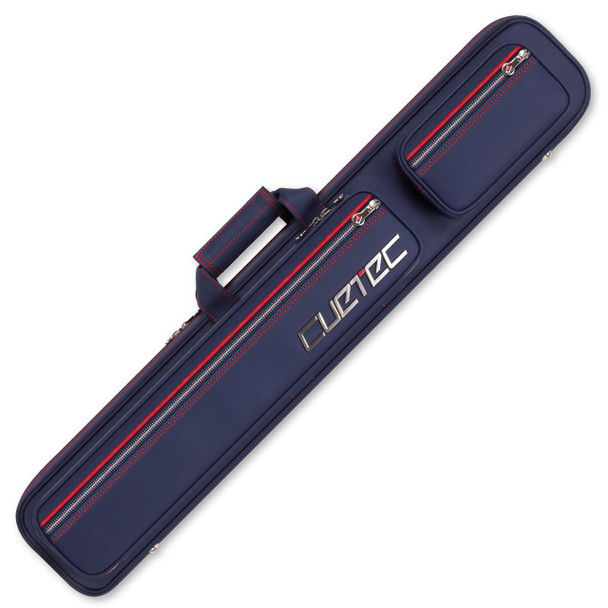 Cuetec Pro Line Soft Pool Cue Case Blue - 4x8 - Detail
