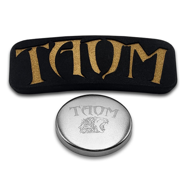 TAOM Magnetite Chalk Holder - Round - Top