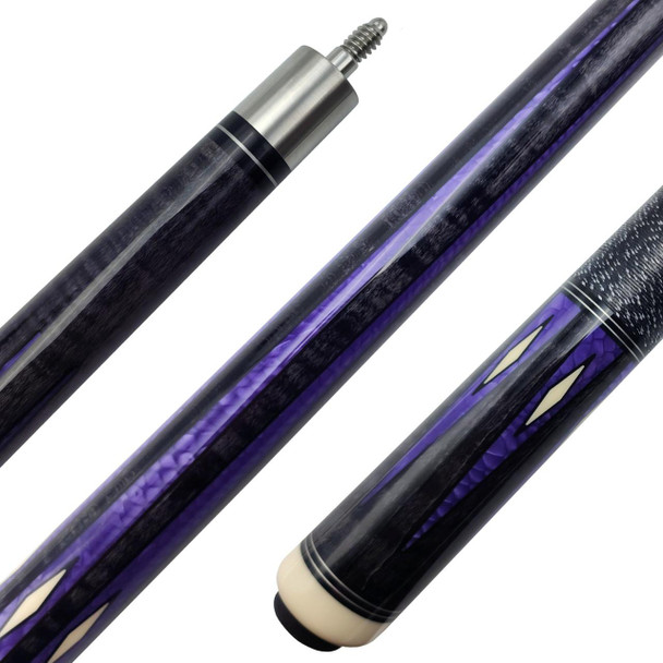 Pechauer Pro Series Custom Cue - P19-CP - Detail