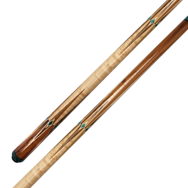 Pechauer Pro Series Custom Cue - P14-M - Detail