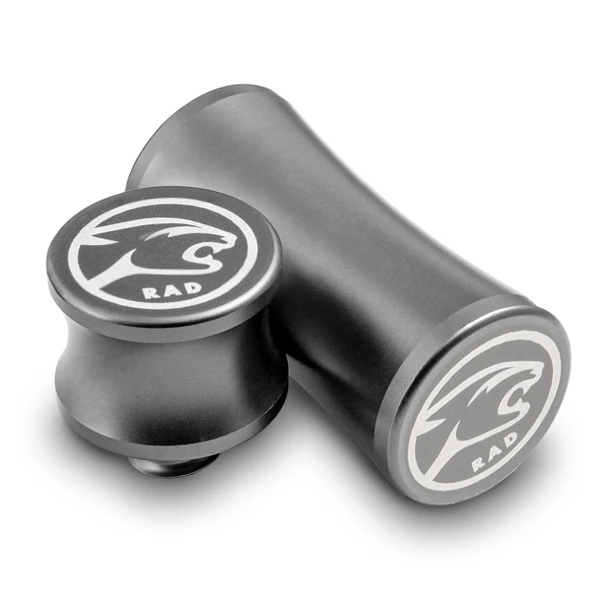 Predator Aluminum Joint Protectors - Radial - Apart Logo Side