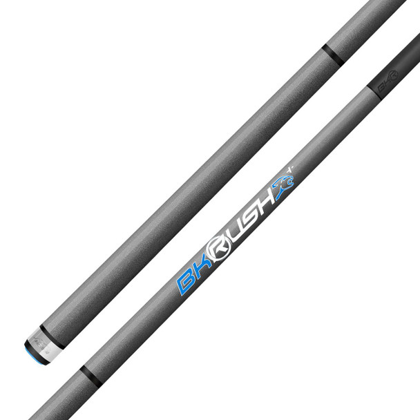 Predator BK Rush Plus Tempest Grey Jump/Break Cue - No Wrap