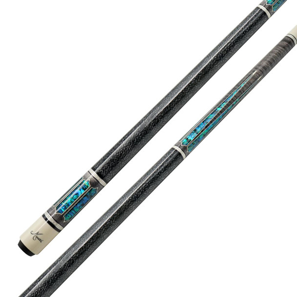 Meucci 2020 Pool Cue - Grey - Butt Sleeve and Forearm