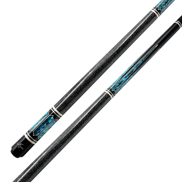 Meucci Ultra Piston 4 Pool Cue - Black - Detail