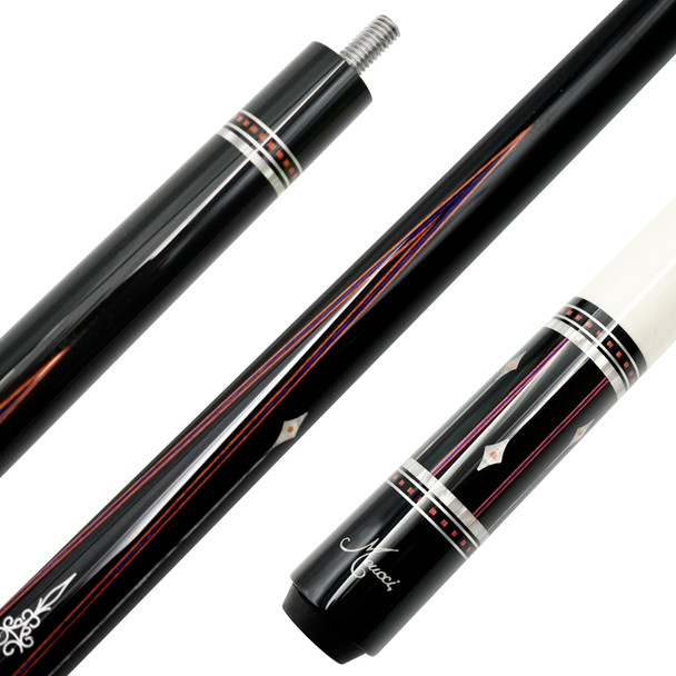 Meucci 21st Century 2 Pool Cue - Detail