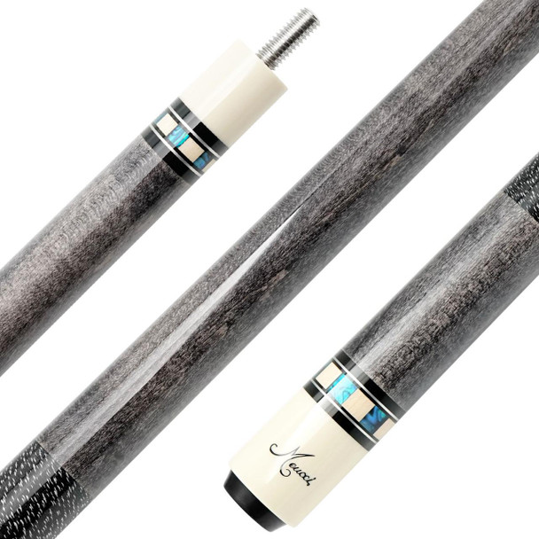 Meucci Merry Widow Blue Pool Cue - Detail Meucci Merry Widow Blue Pool Cue - Detail