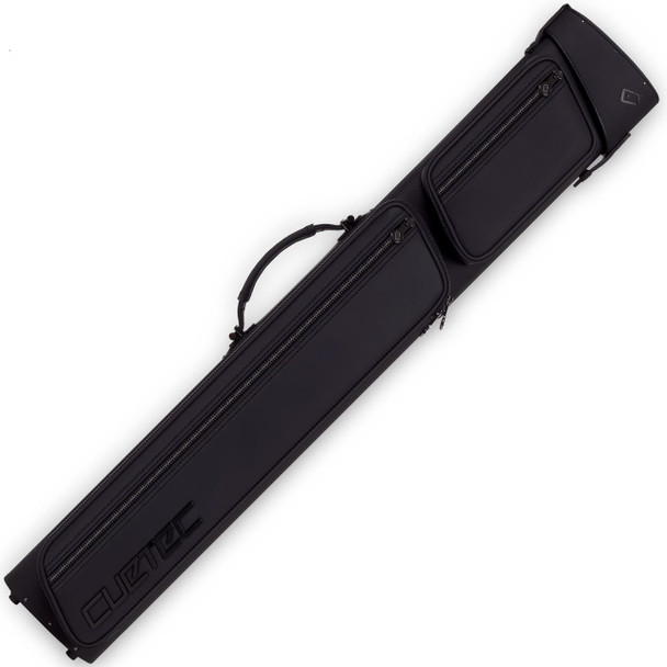 Cuetec Pro Line Noir Limited Hard Pool Cue Case - 2x4 - Detail