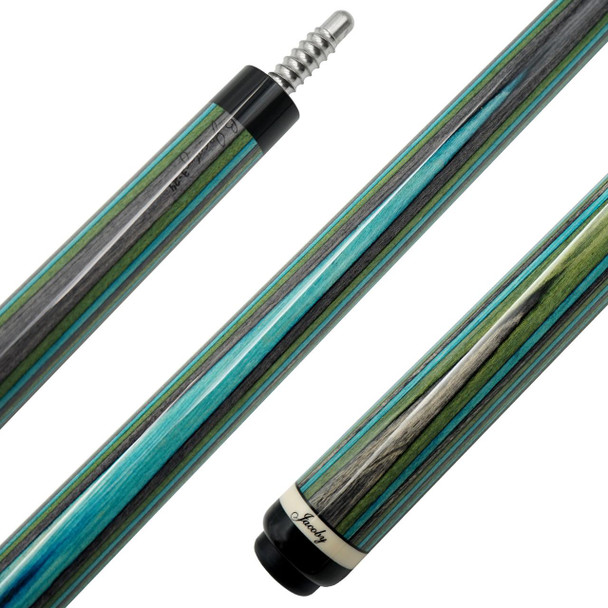  Jacoby Custom Cue - Elements Series - Wind 