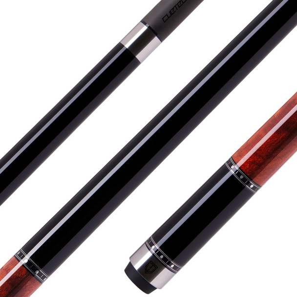 Cuetec Cynergy Truewood Mappa Burl 1 Pool Cue - No Wrap - Detail