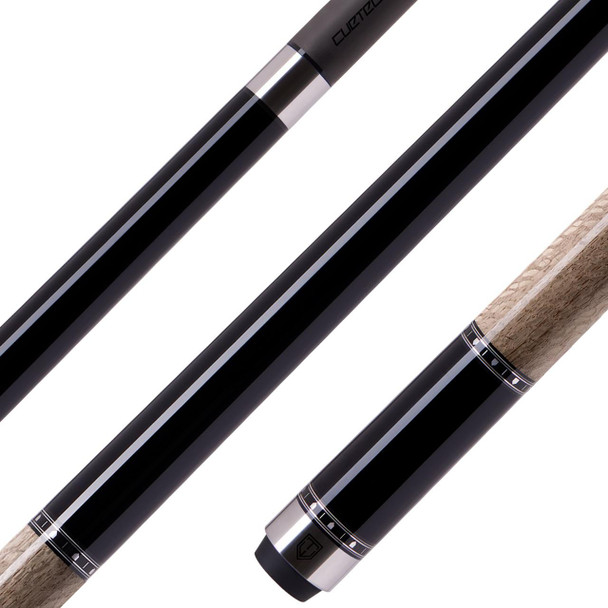 Cuetec Cynergy Truewood Sycamore 1 Pool Cue - No Wrap - Detail