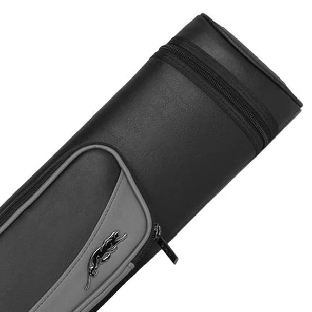 Predator Roadline 2x4 Black/Grey Pool Cue Case - Top Detail