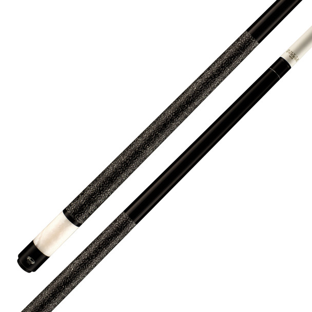Viking Pool Cue W2809 With Whyte Carbon Shaft - Detail
