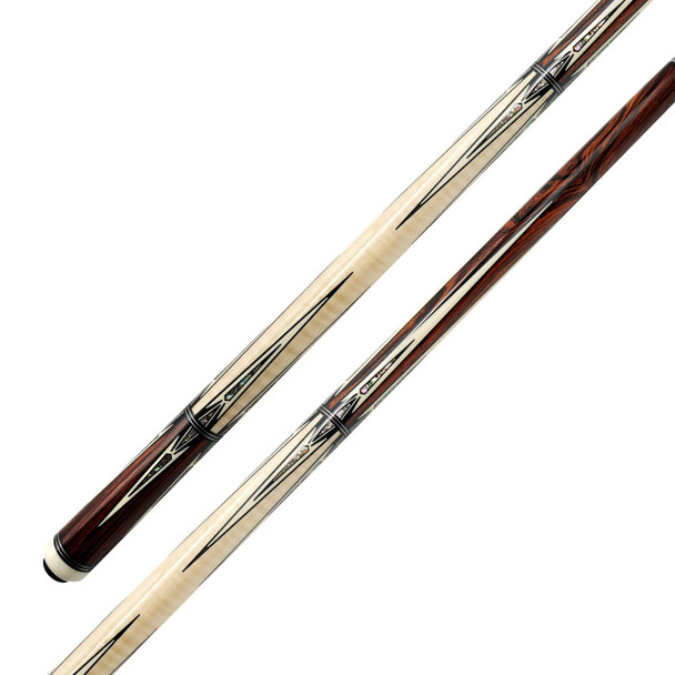 Pechauer Limited Edition Custom Cue - PL-29 - Detail