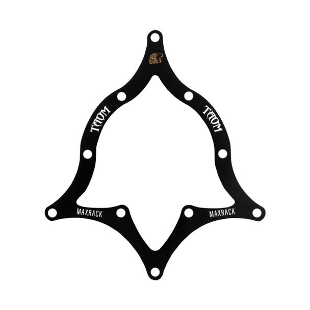 TAOM Maxrack 9/10 ball Rack - Rack Template