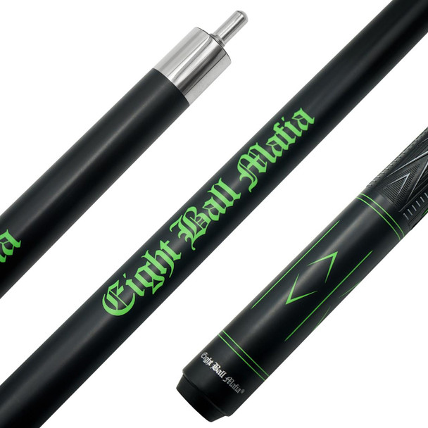 Action Eight Ball Mafia Break Cue - EBMBK02 - Detail