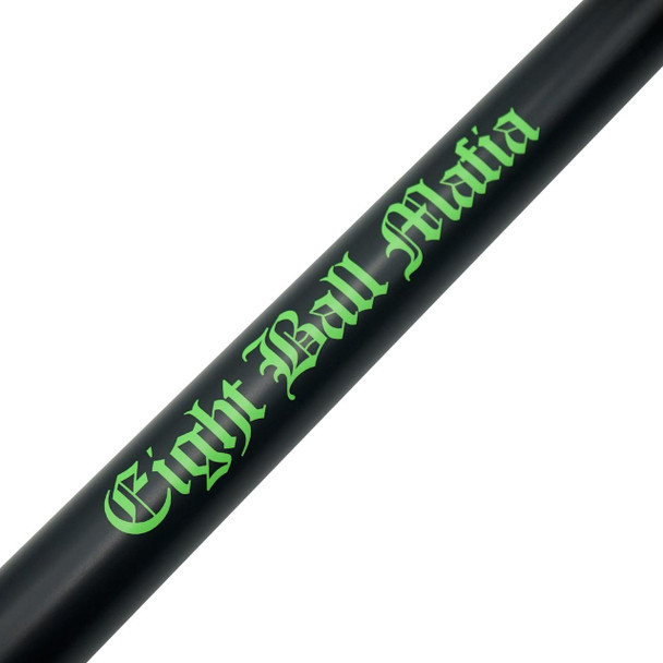Action Eight Ball Mafia Break Cue - EBMBK02 - Forearm