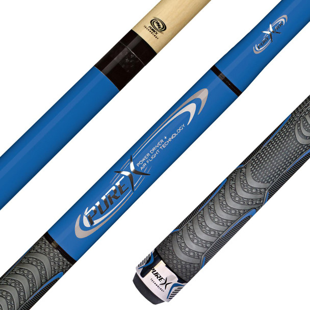Pure X HXT-P4 Break/Jump Pool Cue - Detail