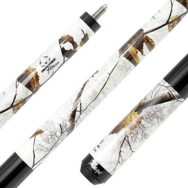 Rage RGCW Realtree Snow Camo Pool Cue - Detail