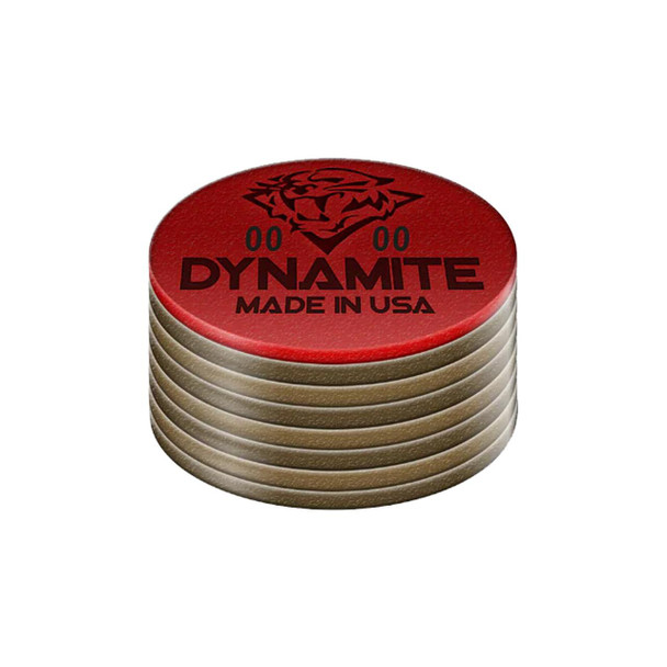 Tiger Dynamite Leather Cue Tip - Tip