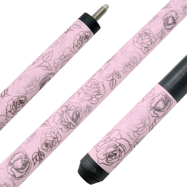 KODA Pool Cue - KDV30 - Pink - Detail