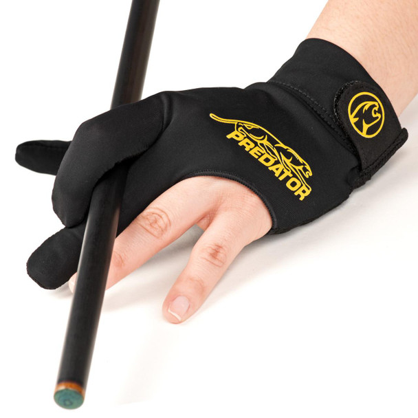 Predator SecondSkin Closed Finger Pool Glove - Left Hand - Detail