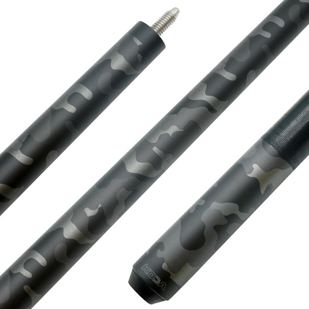  KODA Pool Cue - KDV10 - Black Camo 