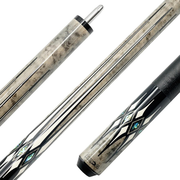 KODA K2 Pool Cue - KL192 - Detail KODA K2 Pool Cue - KL192 - Detail