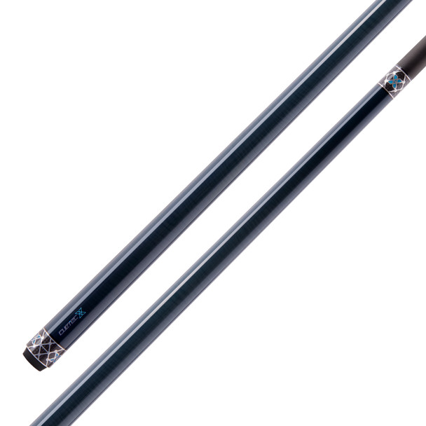 Cuetec Cynergy X Lagoon Pool Cue - No Wrap - Detail