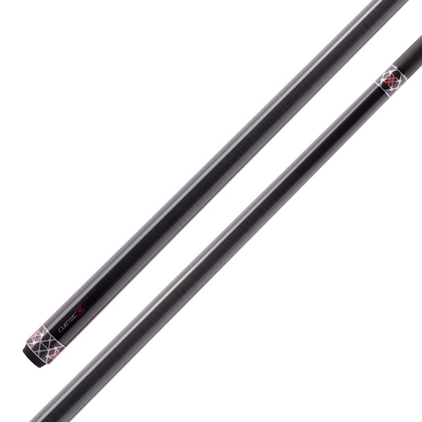 Cuetec Cynergy X Raw Pool Cue - No Wrap - Detail