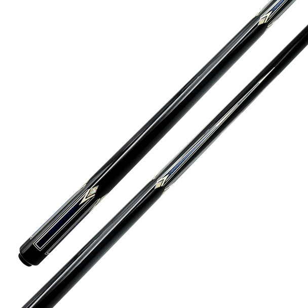 Pechauer Pro Series Custom Cue - P17N-EB - Detail Pechauer Pro Series Custom Cue - P17N-EB - Detail