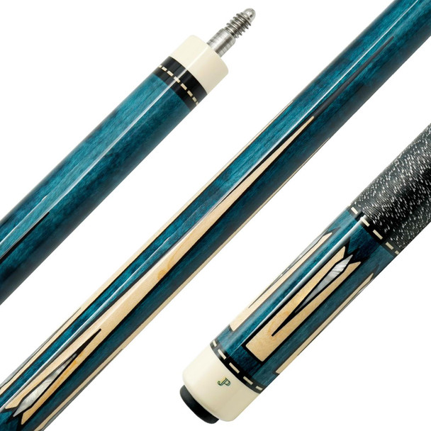 Pechauer Custom Cue - JP11-S  - Detail