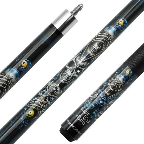 Action Eight Ball Mafia Pool Cue - EBM20 - Detail