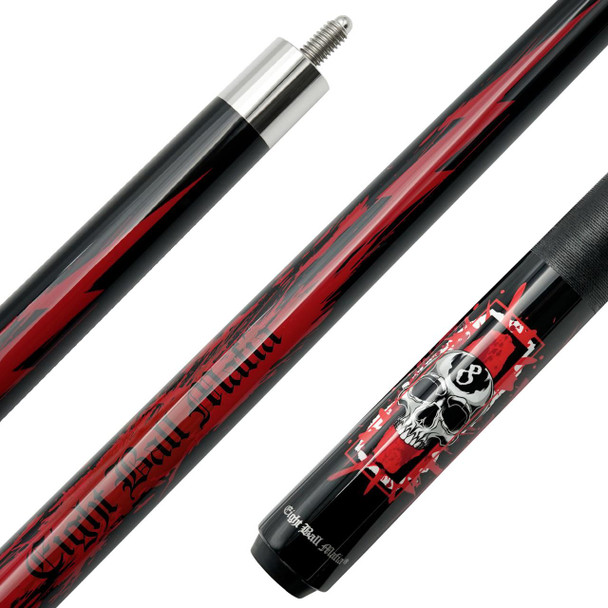 Action Pool Cue - EBM32 - Detail