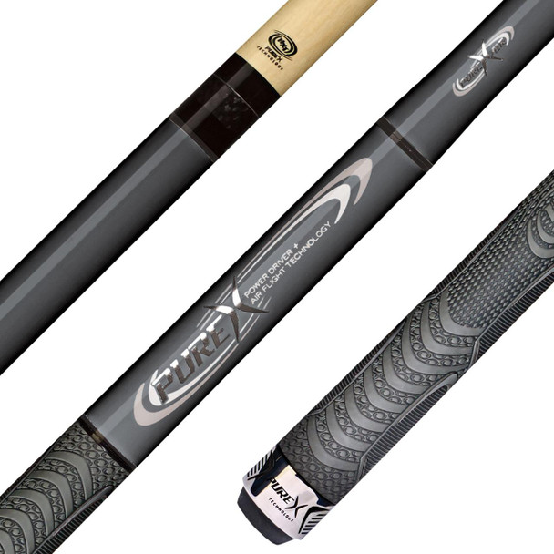 Pure X HXT-P5 Break/Jump Pool Cue - Detail