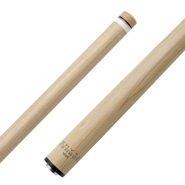 Whyte Carbon 12.25mm Wood Grain Shaft for 5/16x14 Joint - Detail