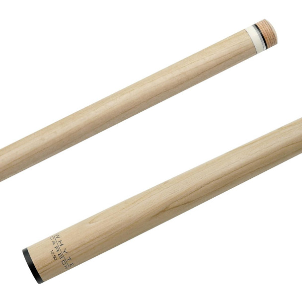 Whyte Carbon Wood Grain Playing Shaft 12.50mm - 5/16x14 - Detail
