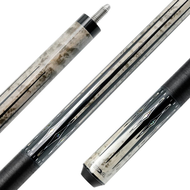 KODA Pool Cue - KD54 - Detail KODA Pool Cue - KD54 - Detail