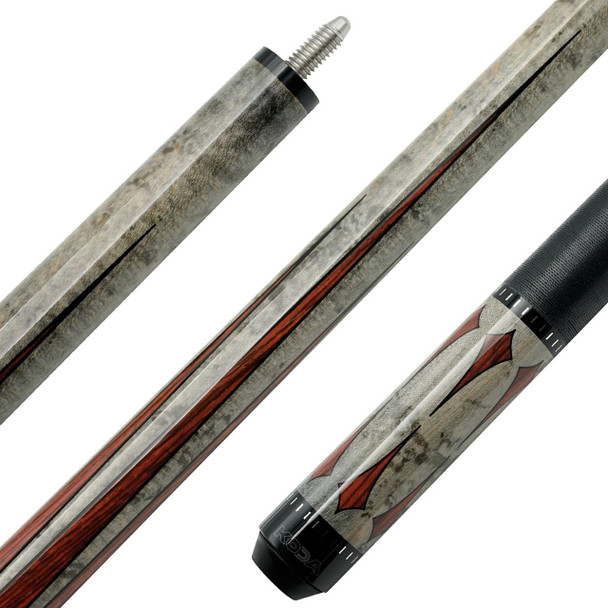 KODA Pool Cue - KD49 - Detail KODA Pool Cue - KD49 - Detail