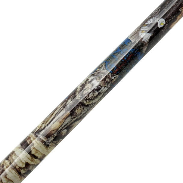Action Adventure Pool Cue - ADV122 - Forearm