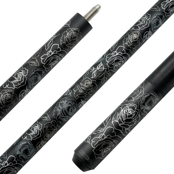 KODA Pool Cue - KDV30 - Black - Detail