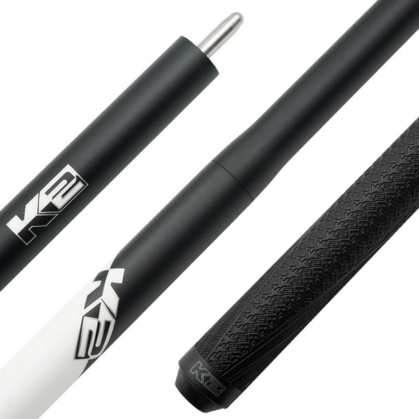 KODA K2 Break/Jump Cue - KLJBWH - White - Detail