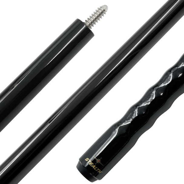 Stealth Black Bomber Break Cue - STH BK01 - Detail Stealth Black Bomber Break Cue - STH BK01 - Detail