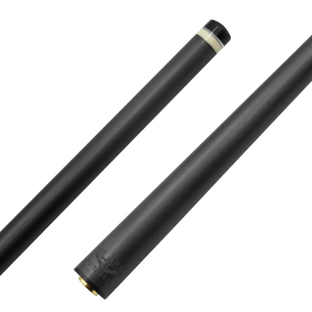 Jacoby Black V4 Carbon Fiber Shaft - Uni-Loc - 11.8mm - Detail Jacoby Black V4 Carbon Fiber Shaft - Uni-Loc - 11.8mm - Detail