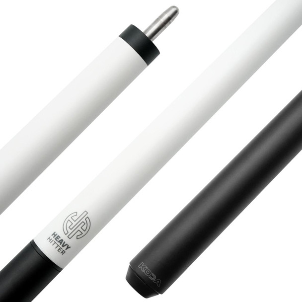 KODA Heavy Hitter 25oz Break/Jump Cue - White - Detail