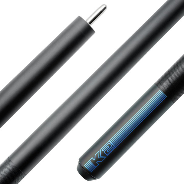 KODA K2 Pool Cue - KLB11 - Blue - Detail