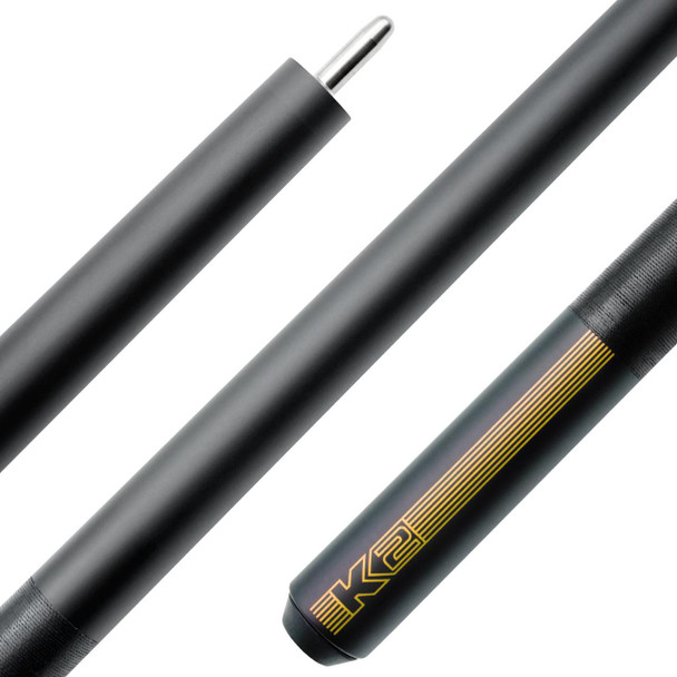 KODA K2 Pool Cue - KLB12 - Yellow - Detail