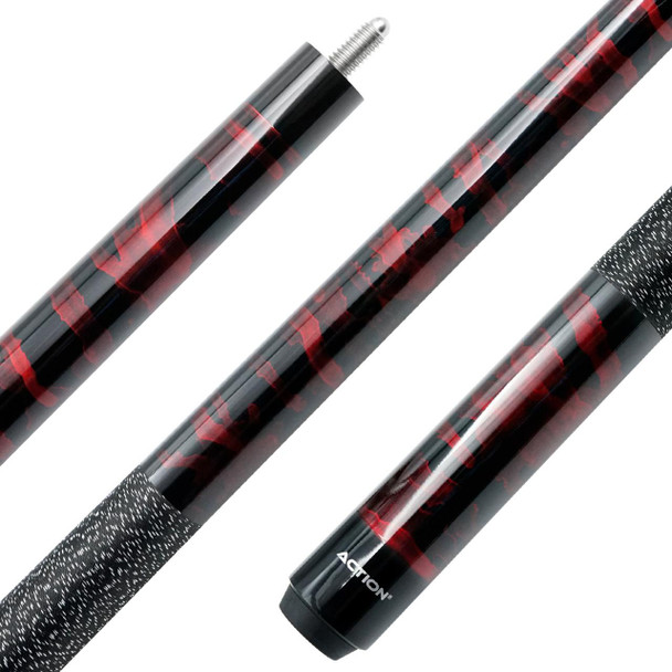 Action Youth Pool Cue - JR09 - 52 Inch - Detail