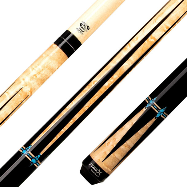 Pure X Pool Cue - HXTE13 - Detail