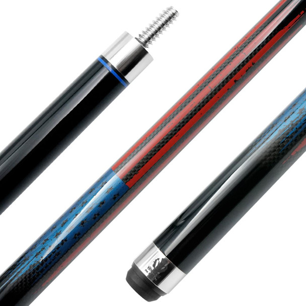 McDermott - VQ1 Pool Cue - 12.5mm Defy Shaft - Detail